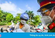 Nhiều người ở Hà Nội chưa có giấy đi đường mới