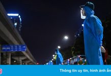 Di dời 150 người khỏi ổ dịch Thanh Xuân Trung trong đêm