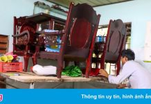 Khu dân cư giữa TP Tam Kỳ ngập sâu 1 m sau mưa lớn