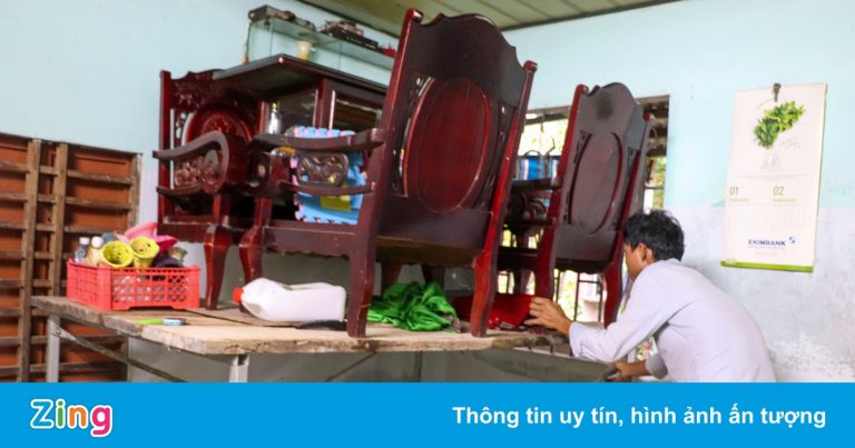 Khu dân cư giữa TP Tam Kỳ ngập sâu 1 m sau mưa lớn