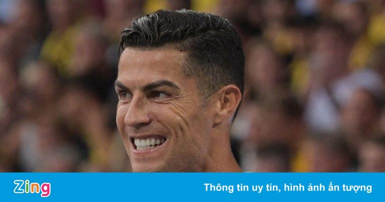 Ronaldo không gặp may trong trận đầu tiên ở Champions League Ronaldo không gặp may trong trận đầu tiên ở Champions League