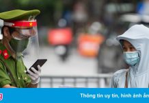 Hà Nội lập 39 chốt kiểm soát người ra vào vùng đỏ