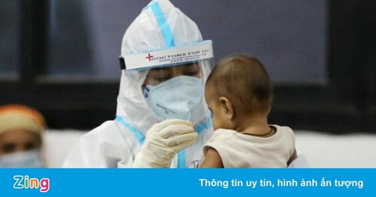 Cứ 12 giây có một trẻ mồ côi do Covid-19 Cứ 12 giây có một trẻ mồ côi do Covid-19