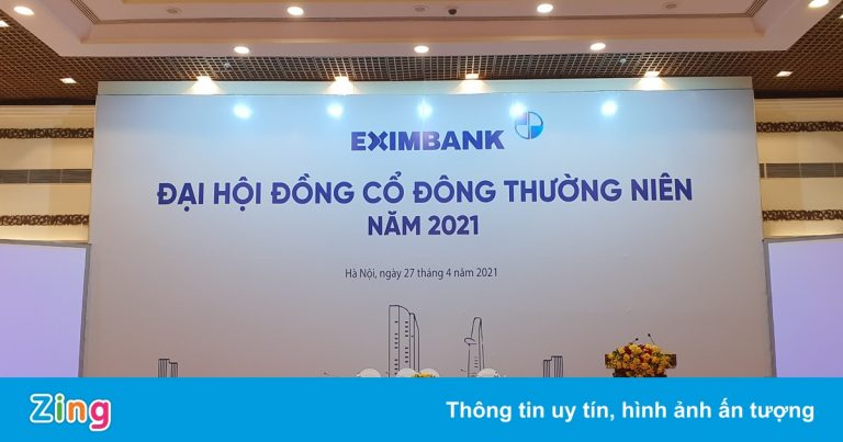 Eximbank có tổng giám đốc mới