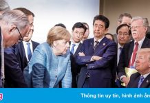 Hình ảnh đắt giá của nhà lãnh đạo quyền lực nhất châu Âu