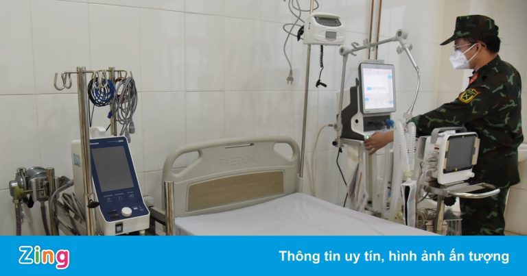 TP.HCM có thêm bệnh viện dã chiến 500 giường điều trị F0 nặng