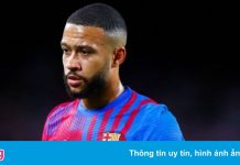 Barca thoát thua đội đứng thứ 17 nhờ bàn thắng ở phút 90
