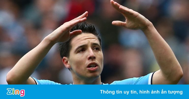 Samir Nasri giải nghệ ở tuổi 34