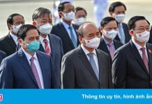 Lãnh đạo Đảng, Nhà nước viếng Chủ tịch Hồ Chí Minh nhân dịp 2/9