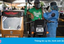 Tổng số ca mắc vượt 20.000, Philippines vẫn nới giãn cách ở thủ đô