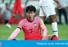 Son Heung-min bất lực trước hàng thủ Iraq