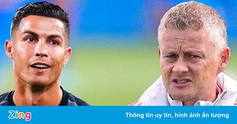 Có Ronaldo, Solskjaer phải giành được những chiếc cúp