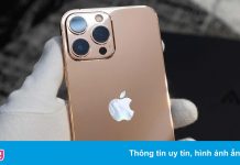 iPhone 13 Pro Max được mạ vàng có giá 130 triệu đồng tại Việt Nam
