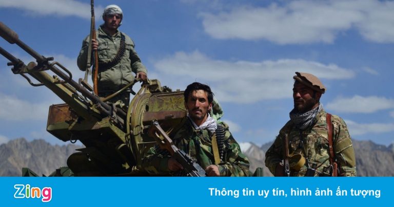 Quân kháng chiến Afghanistan tìm cách lập chính phủ lưu vong