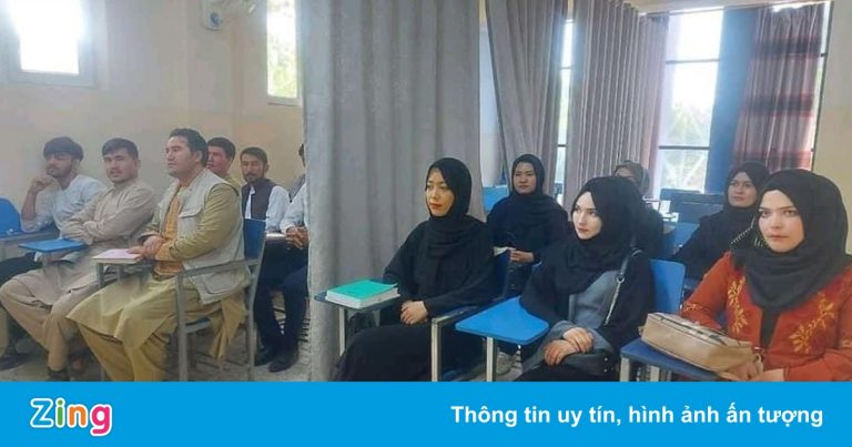 Màn chia nam nữ – ‘bình thường mới’ dưới thời Taliban Màn chia nam nữ – ‘bình thường mới’ dưới thời Taliban