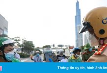 Xét nghiệm nhanh hơn 6.700 shipper, TP.HCM phát hiện 64 ca dương tính