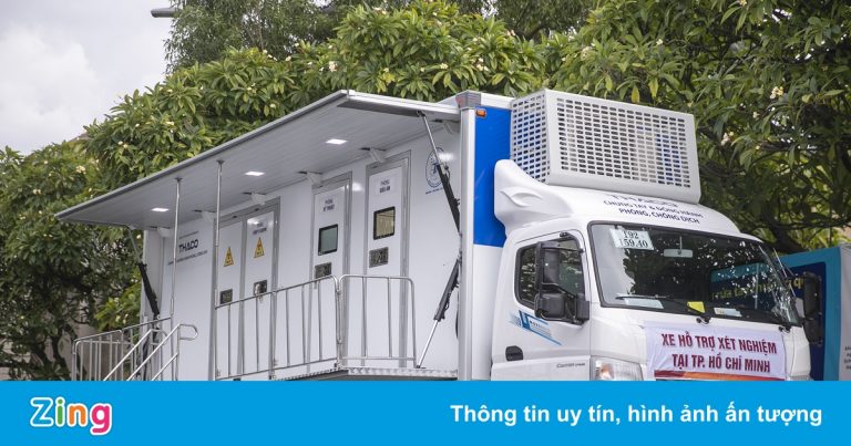 Xe chụp X-quang và siêu âm hỗ trợ điều trị Covid-19 tại TP.HCM