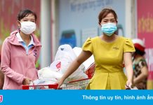 Từ 7/9, người dân ở vùng xanh TP.HCM được đi chợ một lần/tuần