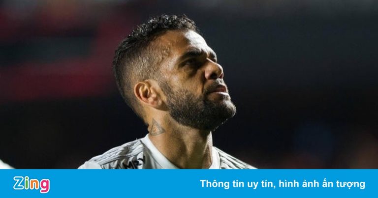 Dani Alves thất nghiệp