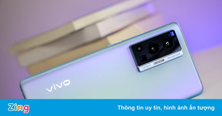 Vivo X70 Pro gây chú ý trên thị trường smartphone cuối năm