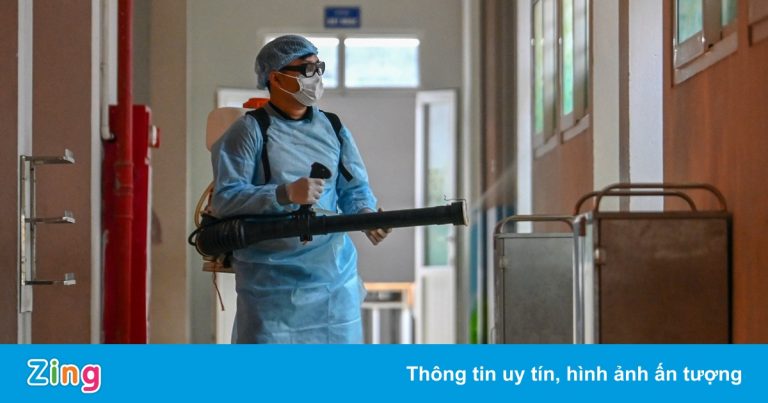 Hướng dẫn công tác phòng, chống dịch khi học sinh ở Hà Nội đến lớp