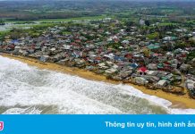Quảng Ngãi yêu cầu người dân vùng ảnh hưởng bão không ra khỏi nhà