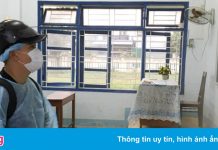 Quảng Ngãi khai giảng năm học mới ở một điểm trường