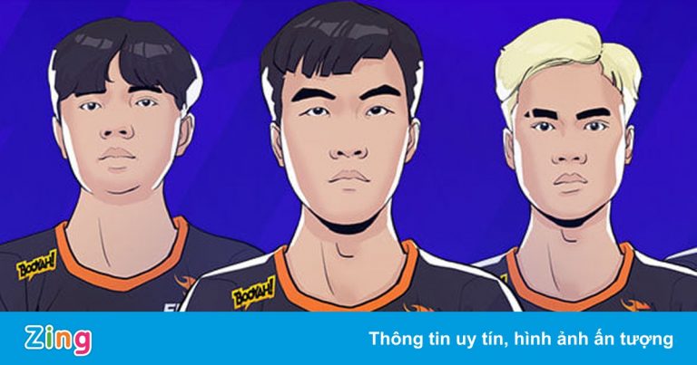 Sự trái ngược của Team Flash và Saigon Phantom