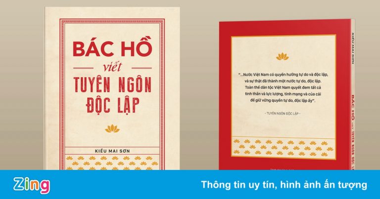 Những cuốn sách viết về ngày Quốc khánh năm 1945