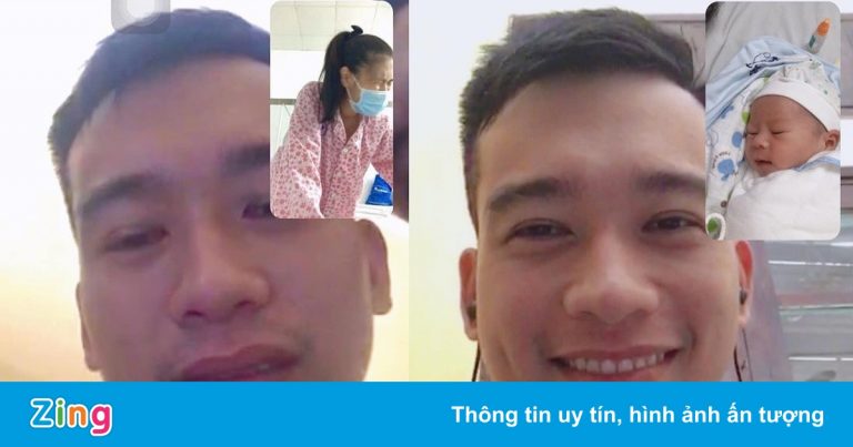 Chiến sĩ bộ đội rơi nước mắt khi gọi điện với vợ sắp sinh Chiến sĩ bộ đội rơi nước mắt khi gọi điện với vợ sắp sinh