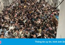 Chuyến bay cuối cùng đã rời Kabul nhưng 15.000 người vẫn đang mắc kẹt