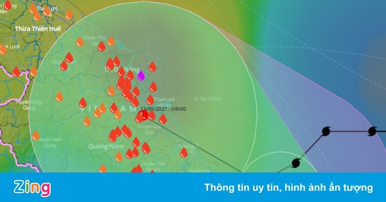 Áp thấp nhiệt đới vẫn ở trên biển