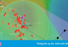 Vì sao áp thấp nhiệt đới chưa vào đất liền?