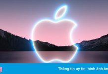 Apple ấn định ngày ra mắt iPhone 13