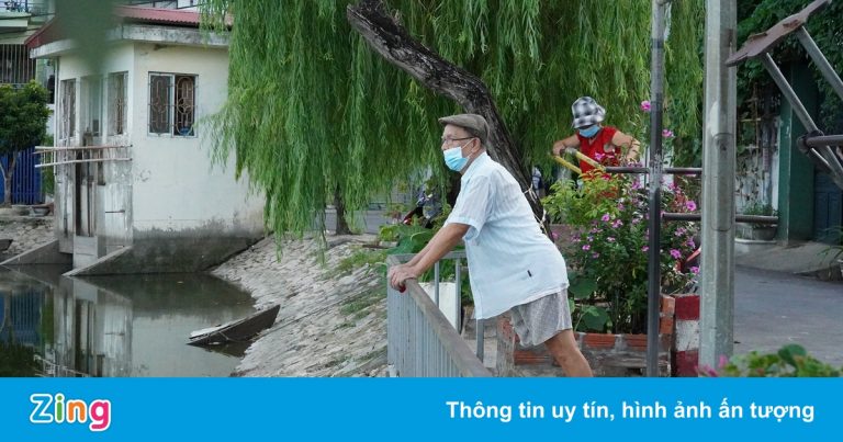 Người Hải Phòng sống bất an bên hồ Tiên Nga