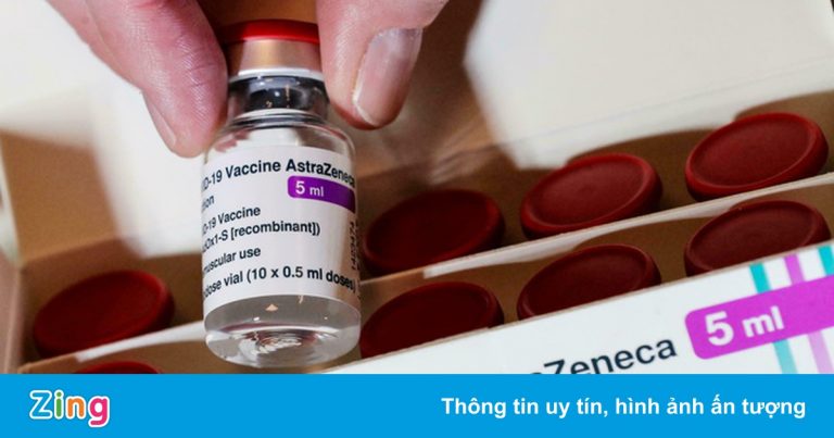 Thêm 400.000 liều vaccine AstraZeneca về Việt Nam vào sáng mai