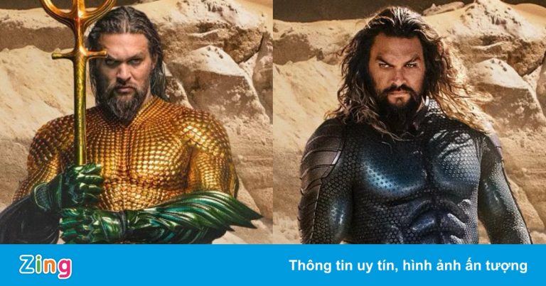 Bộ giáp mới của Aquaman