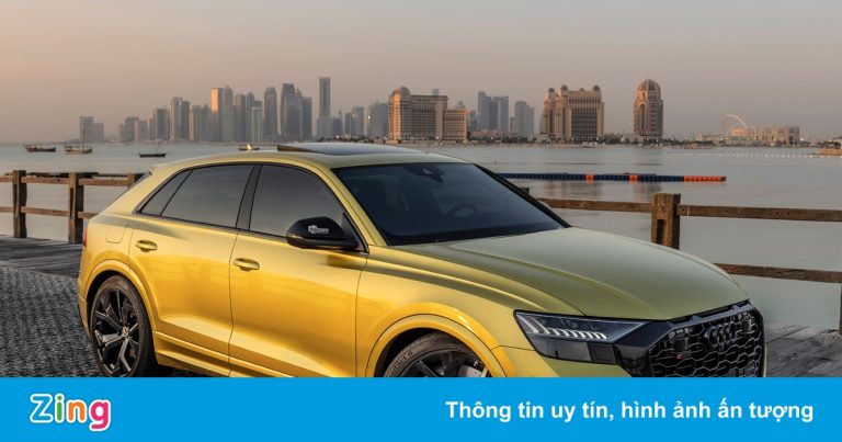 Audi RS Q8 phiên bản độc nhất thế giới của đại gia Trung Đông Audi RS Q8 phiên bản độc nhất thế giới của đại gia Trung Đông