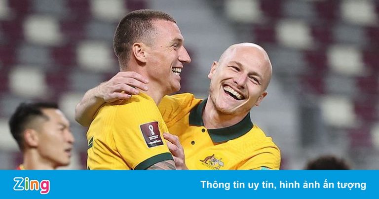 Tuyển Australia được thi đấu vòng loại World Cup trên sân nhà Tuyển Australia được thi đấu vòng loại World Cup trên sân nhà