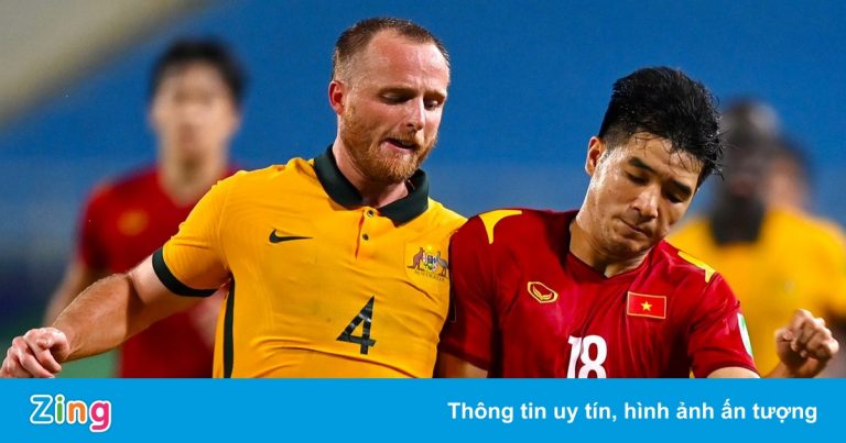 Báo Australia: ‘Đội tuyển thắng trận nhọc nhằn trước Việt Nam’