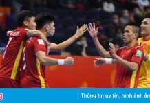 FIFA: ‘Tuyển futsal Việt Nam ngẩng cao đầu rời World Cup’