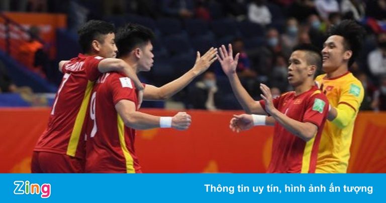 FIFA: ‘Tuyển futsal Việt Nam ngẩng cao đầu rời World Cup’