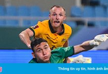 Tuyển thủ Australia: ‘Tôi gặp may khi ghi bàn vào lưới Việt Nam’