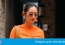 Phong cách chói mắt ở Tuần lễ thời trang London 2021