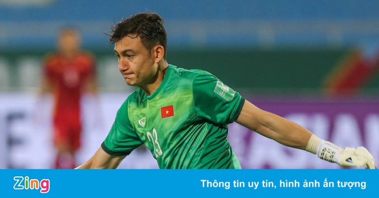 Nghiêm Xuân Tú: ‘Văn Lâm không có lỗi’