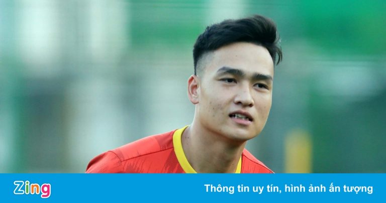 Tuyển Việt Nam tăng cường 3 cầu thủ cho đội U22