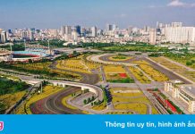 Trường đua F1 ở Hà Nội sau một năm bị bỏ hoang