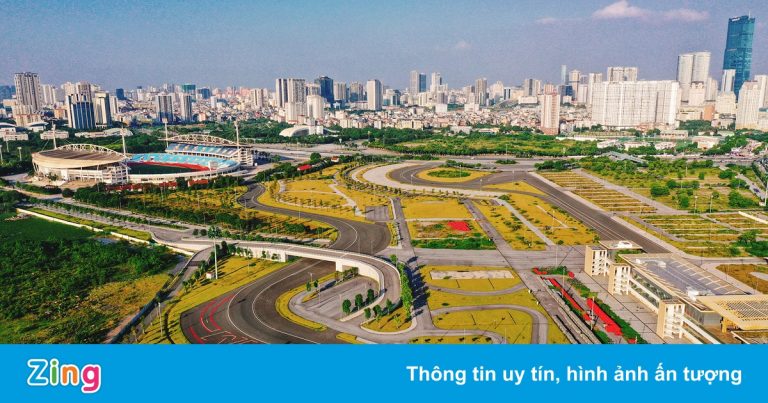 Trường đua F1 ở Hà Nội sau một năm bị bỏ hoang