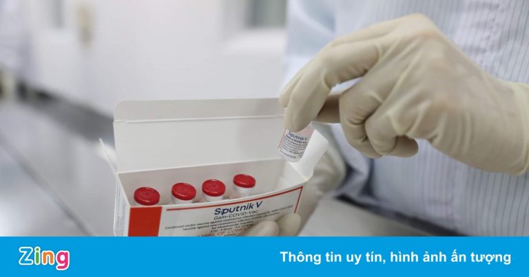 Vaccine Sputnik V do Việt Nam gia công sắp được sử dụng Vaccine Sputnik V do Việt Nam gia công sắp được sử dụng