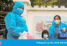 Ninh Thuận đón gần 200 bà bầu, phụ nữ nuôi con nhỏ từ TP.HCM về quê